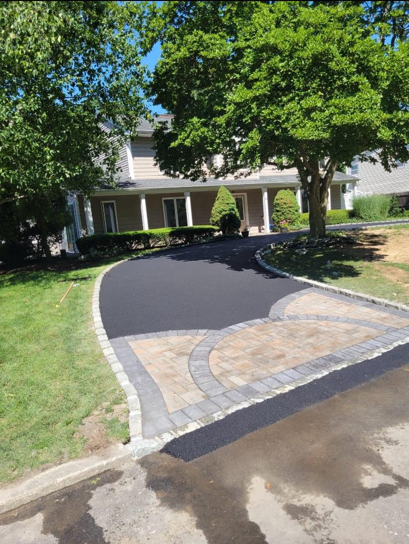 Interlock Paving After