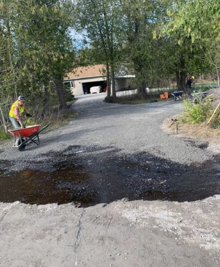 Driveway Installation