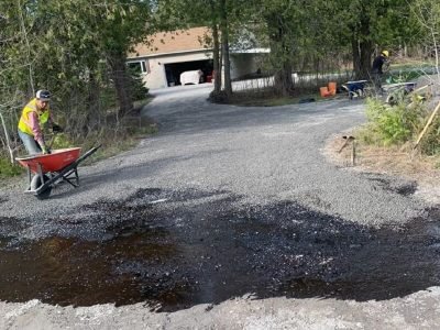 Driveway Installation