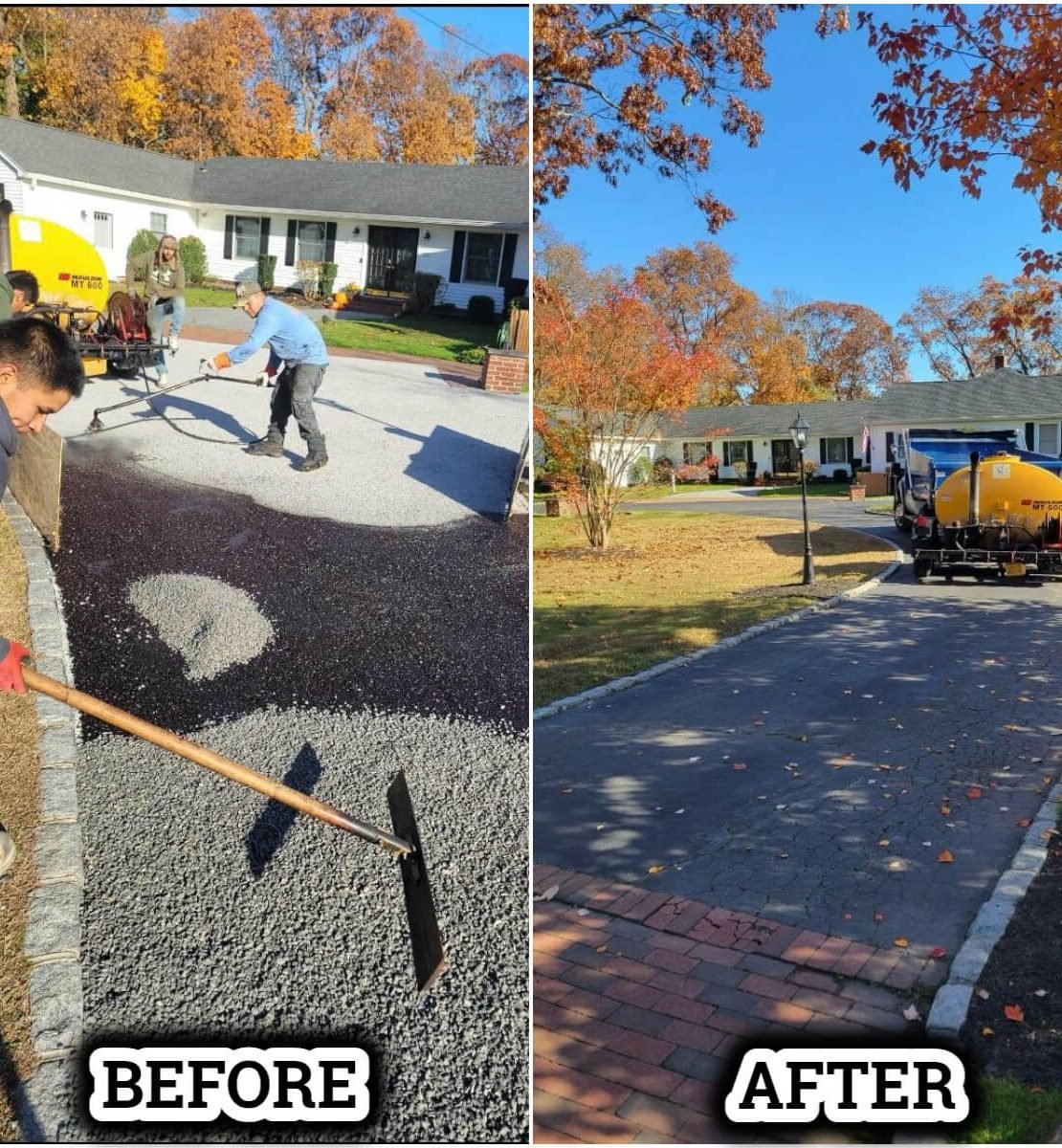 Residential Driveway Paving