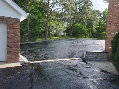 Commercial Parking Lot Paving
