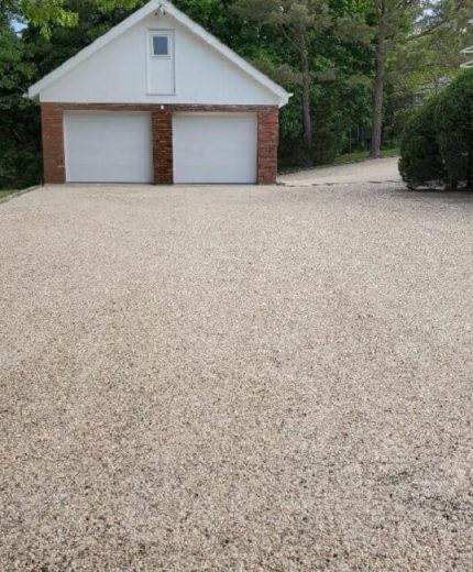 Residential Driveway Paving After