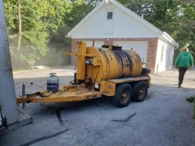 Residential Driveway Paving
