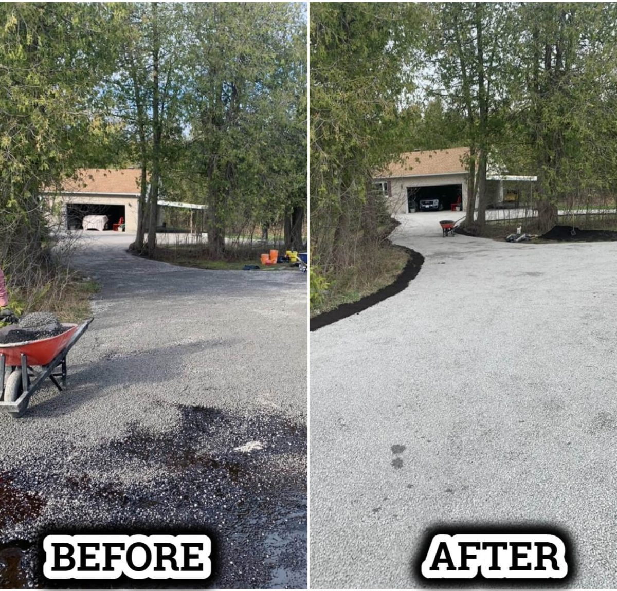 Driveway Paving Ottawa