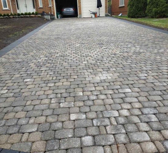 Driveways Interlock Paving