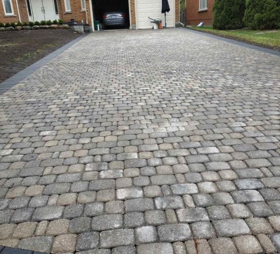Driveways Interlock Paving