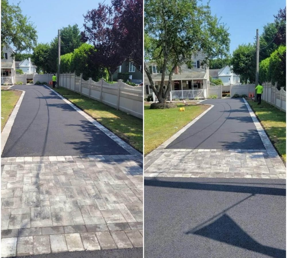 New Roadway Paving